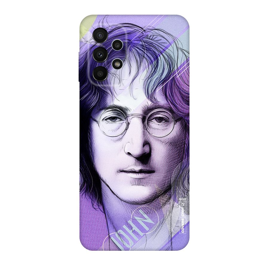 John Lennon Artwork Original Polycarbonate Back Case for Galaxy A23