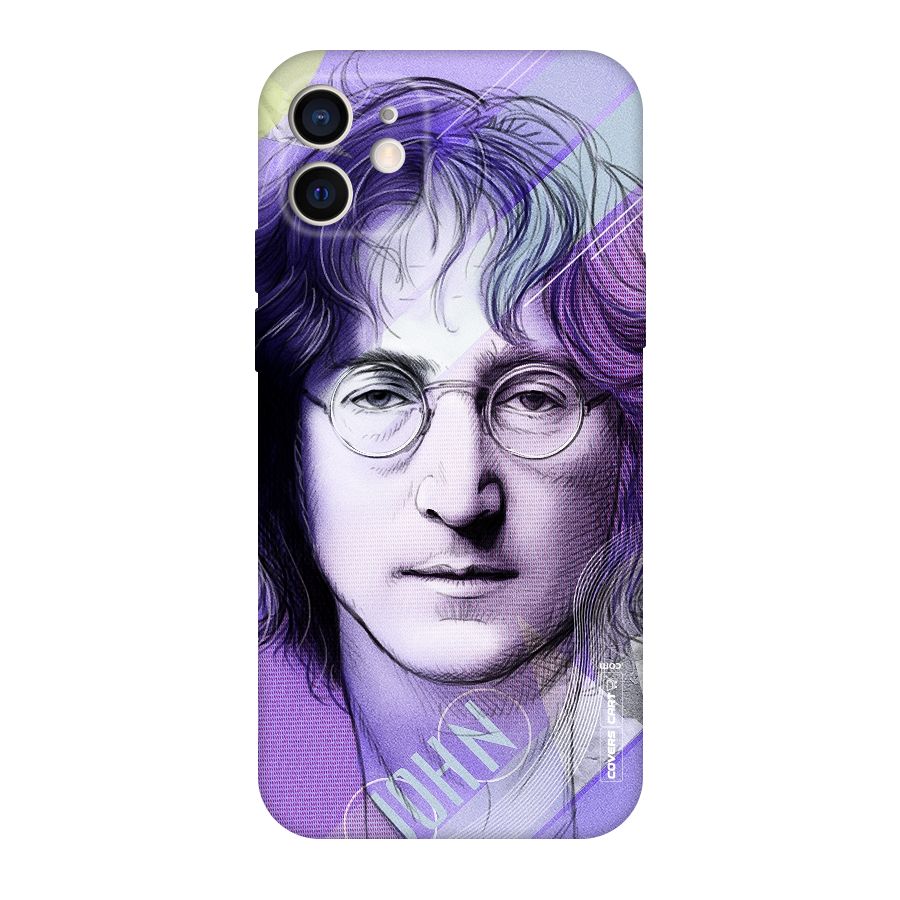 John Lennon Artwork Original Polycarbonate Back Case for iPhone 12
