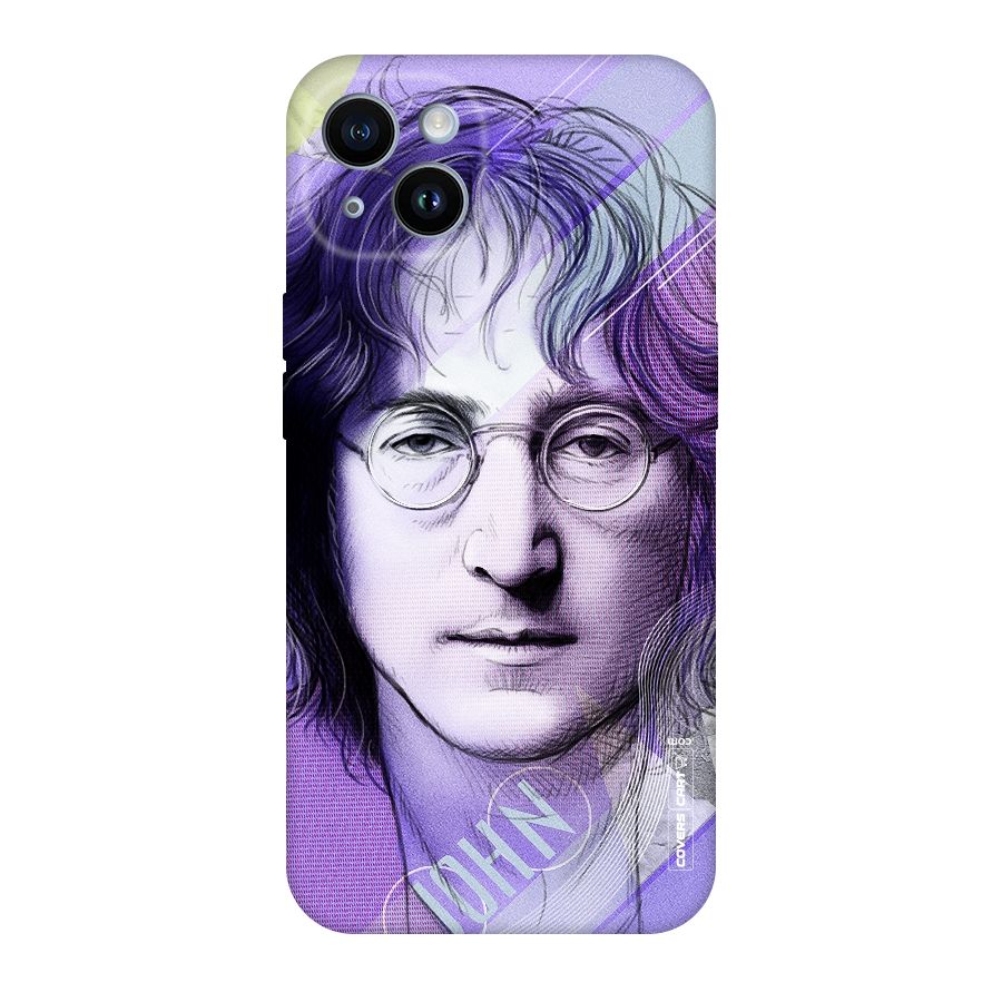John Lennon Artwork Original Polycarbonate Back Case for iPhone 14