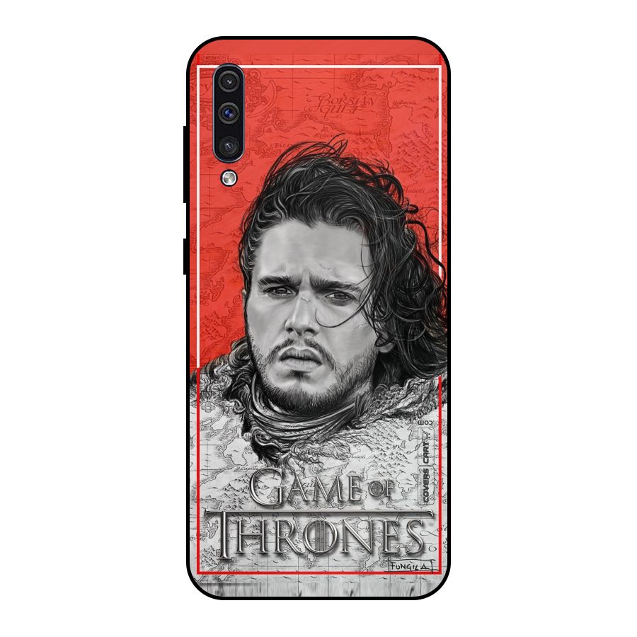 Jon Snow Nights Watch Metal Back Case for Galaxy A30s
