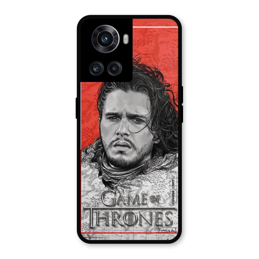 Jon Snow Nights Watch Metal Back Case for OnePlus 10R