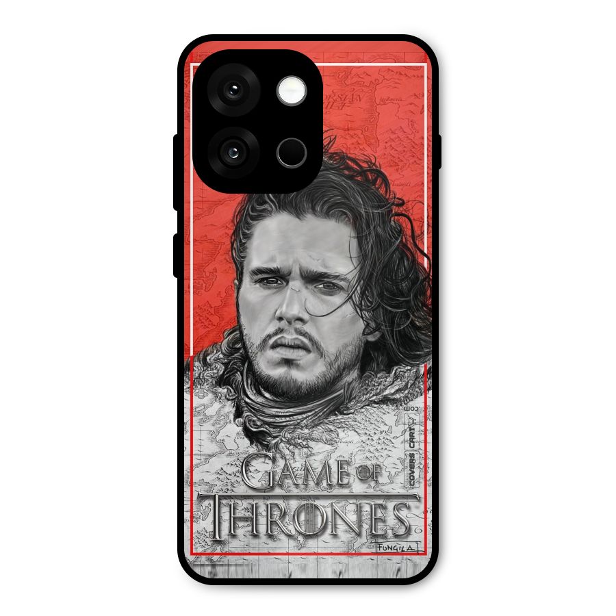 Jon Snow Nights Watch Metal Back Case for OnePlus 13s