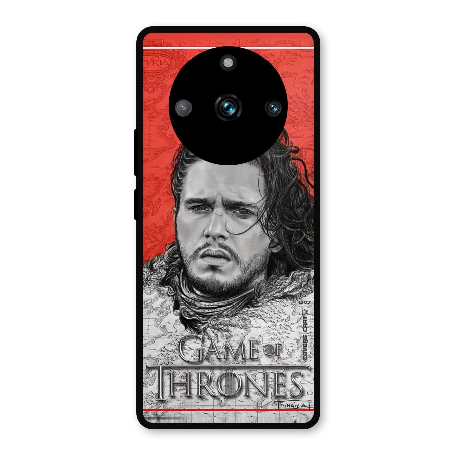Jon Snow Nights Watch Metal Back Case for Realme 11 Pro Plus