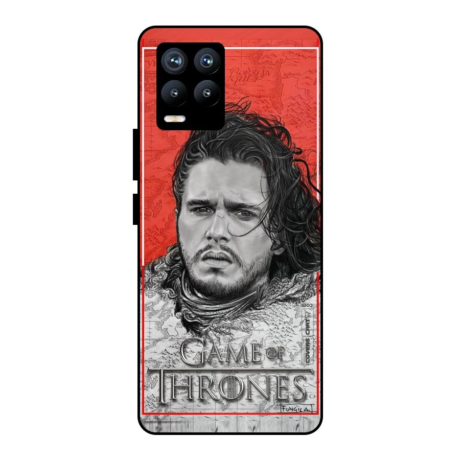 Jon Snow Nights Watch Metal Back Case for Realme 8 Pro