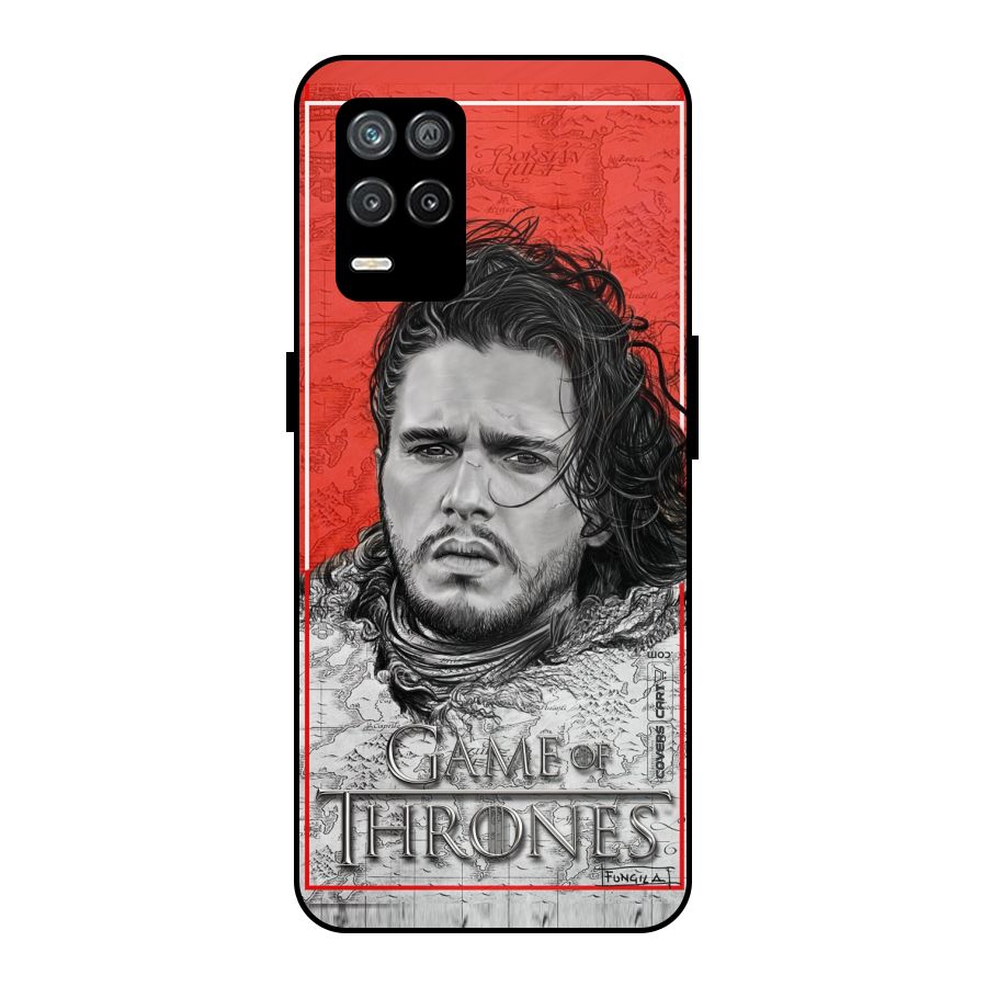 Jon Snow Nights Watch Metal Back Case for Realme 9 5G