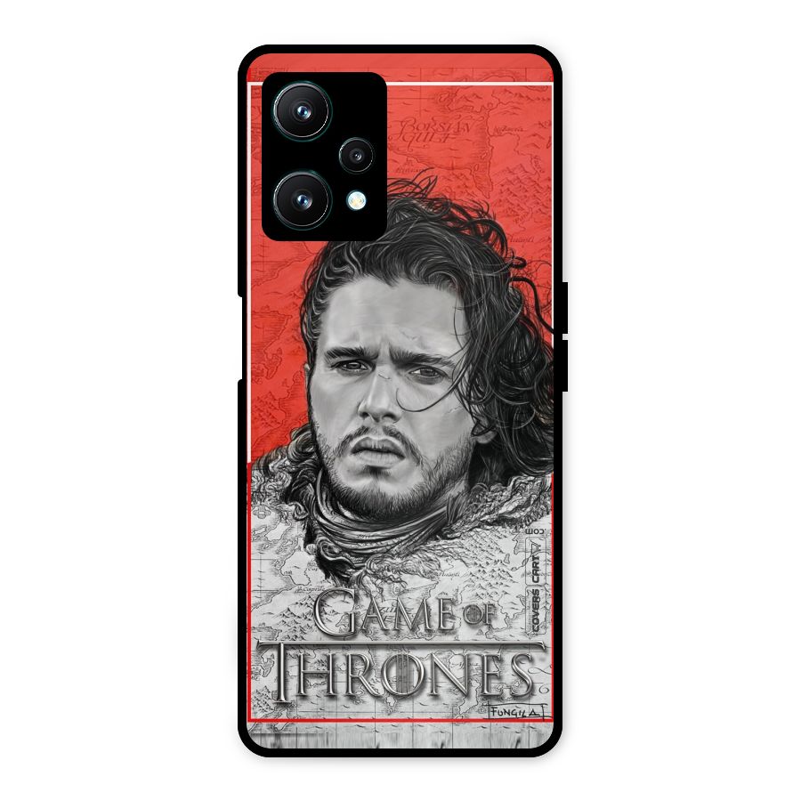 Jon Snow Nights Watch Metal Back Case for Realme 9 Pro 5G