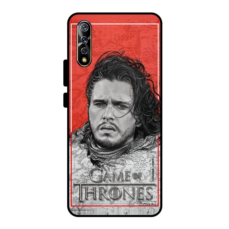 Jon Snow Nights Watch Metal Back Case for Vivo S1