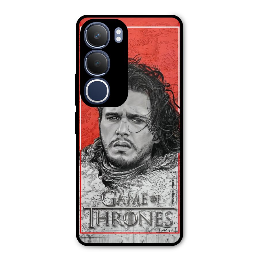 Jon Snow Nights Watch Metal Back Case for Vivo Y29