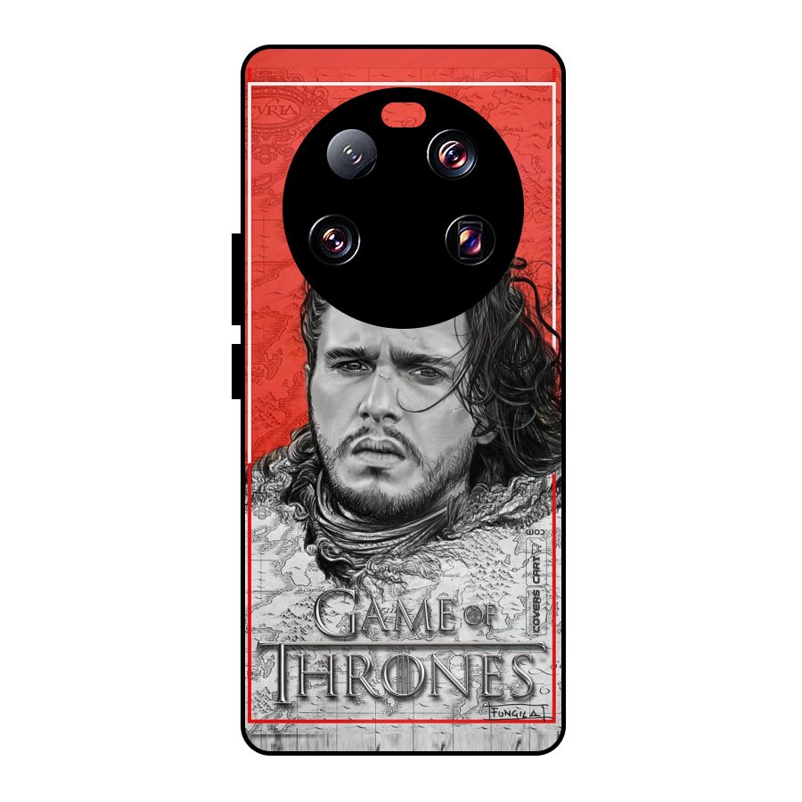 Jon Snow Nights Watch Metal Back Case for Xiaomi 13 Ultra