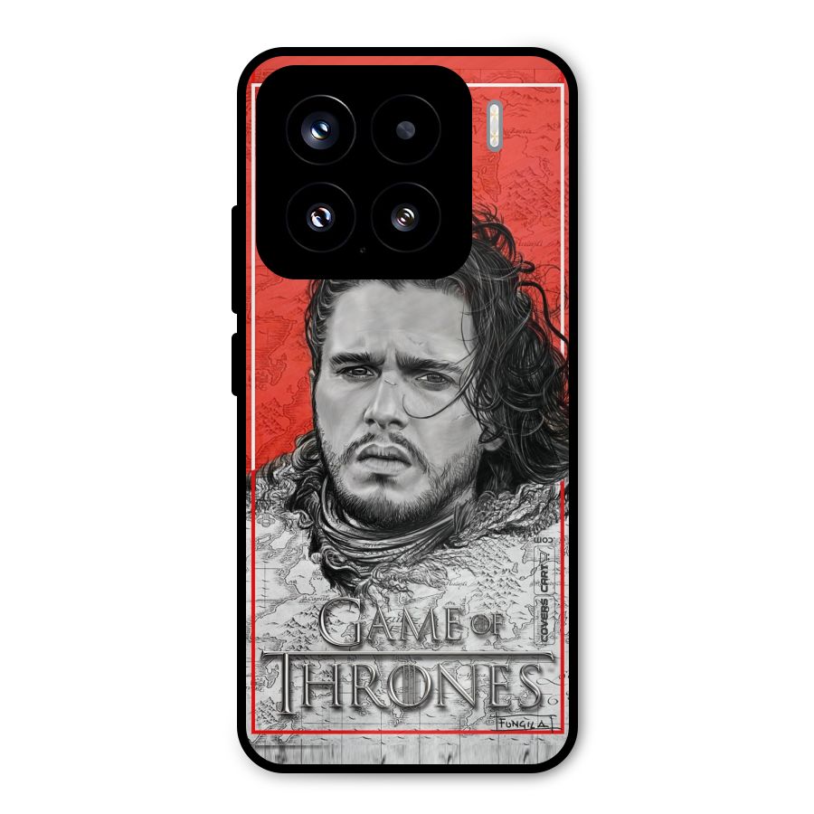 Jon Snow Nights Watch Metal Back Case for Xiaomi 15