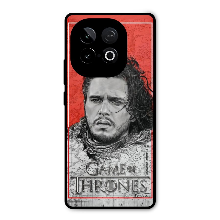 Jon Snow Nights Watch Metal Back Case for iQOO Neo 10