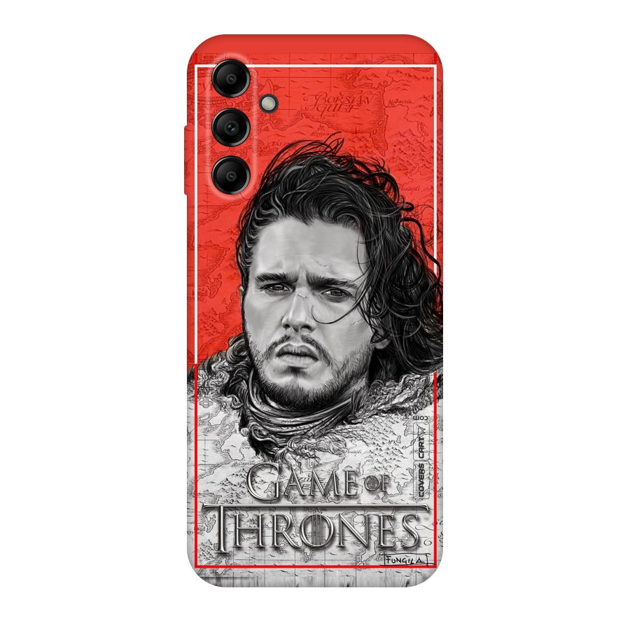 Jon Snow Nights Watch Original Polycarbonate Back Case for Galaxy A14 5G