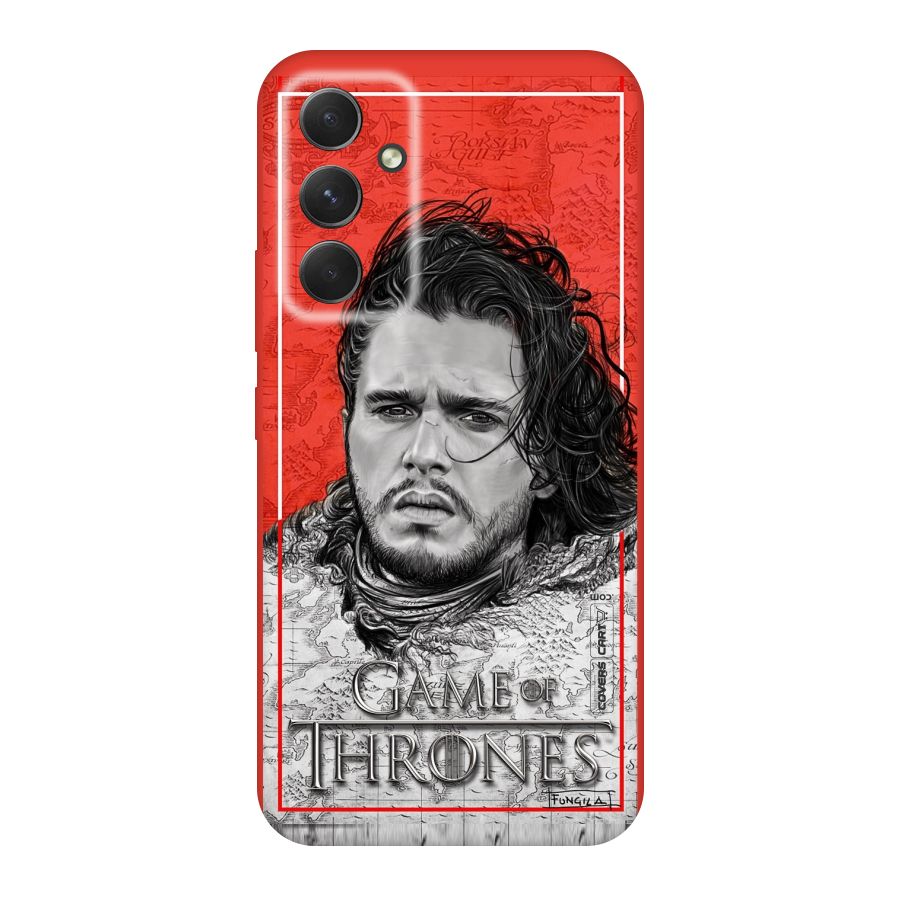Jon Snow Nights Watch Original Polycarbonate Back Case for Galaxy A54