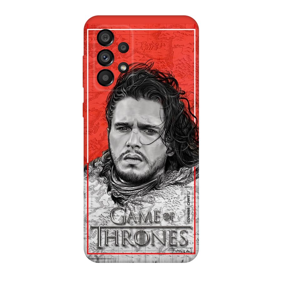 Jon Snow Nights Watch Original Polycarbonate Back Case for Galaxy A73 5G