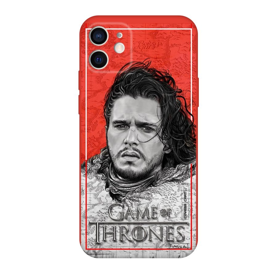 Jon Snow Nights Watch Original Polycarbonate Back Case for iPhone 12