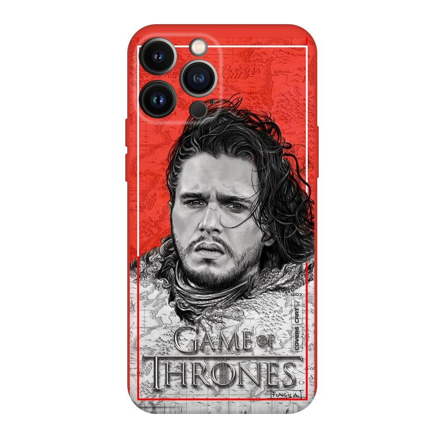 Jon Snow Nights Watch Original Polycarbonate Back Case for iPhone 13 Pro Max