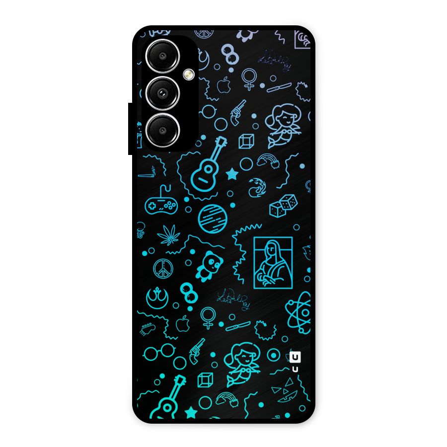 Joy Art Metal Back Case for Galaxy A05s