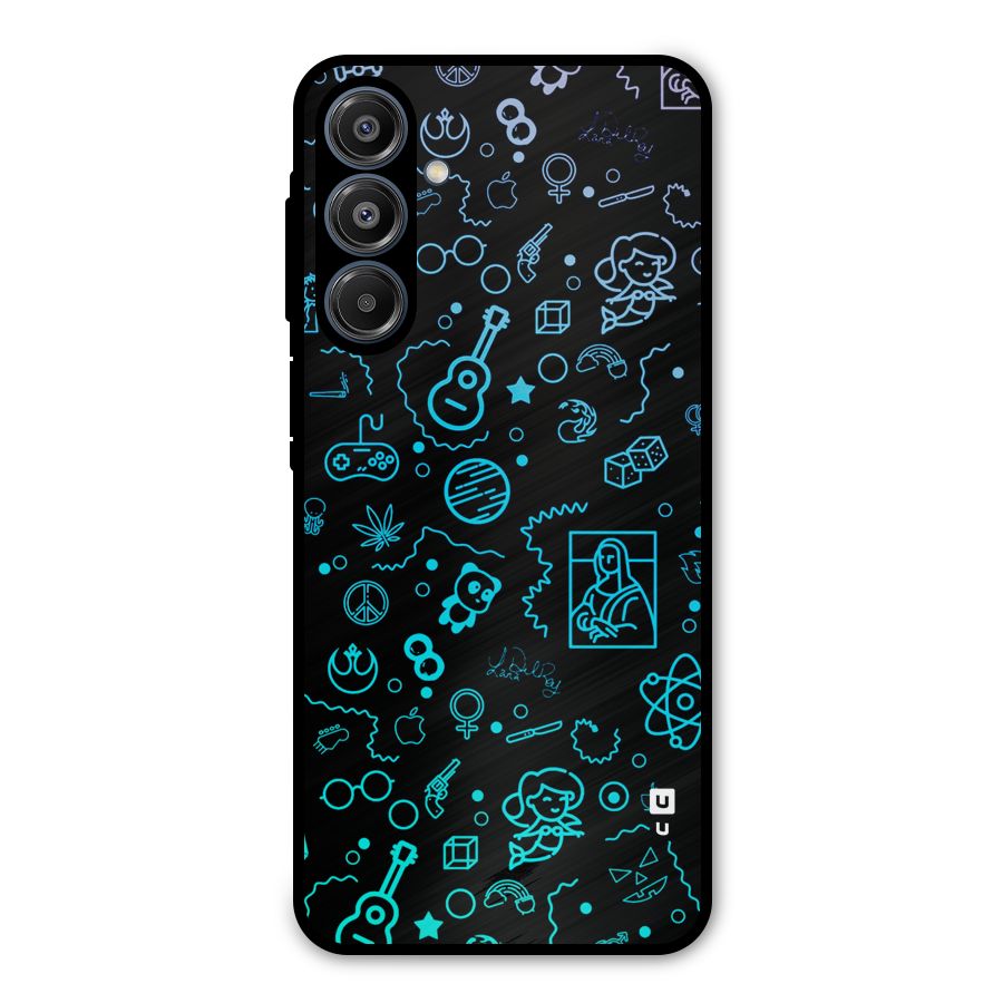 Joy Art Metal Back Case for Galaxy A16 5G