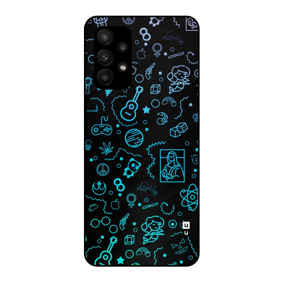 Joy Art Metal Back Case for Galaxy A23