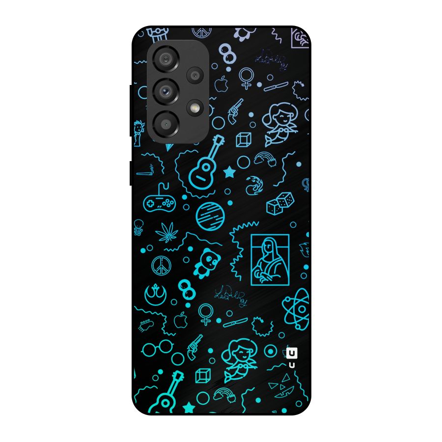Joy Art Metal Back Case for Galaxy A33 5G