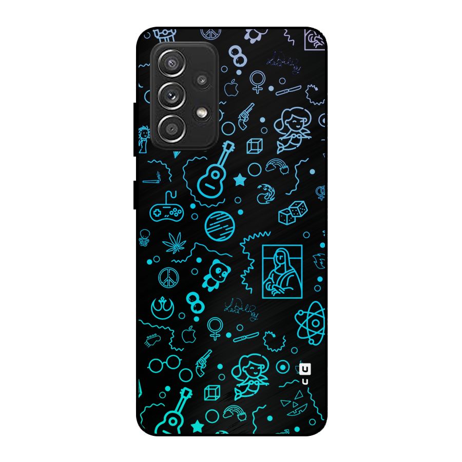 Joy Art Metal Back Case for Galaxy A52s 5G