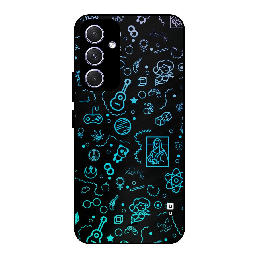Joy Art Metal Back Case for Galaxy A54