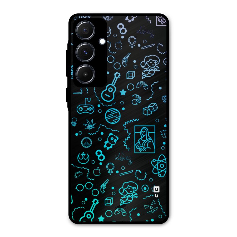 Joy Art Metal Back Case for Galaxy A55
