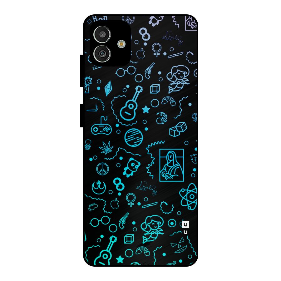 Joy Art Metal Back Case for Galaxy M13 5G