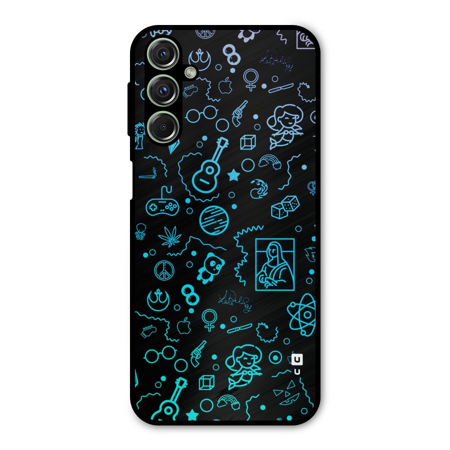 Joy Art Metal Back Case for Galaxy M34