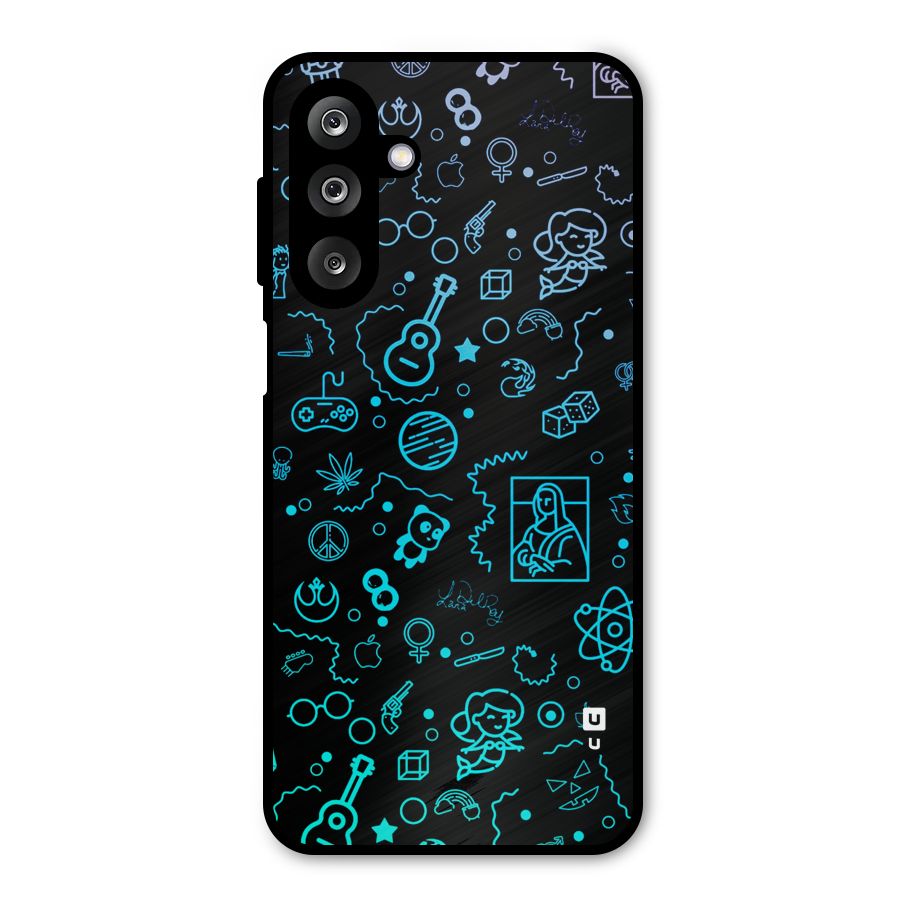 Joy Art Metal Back Case for Galaxy M36