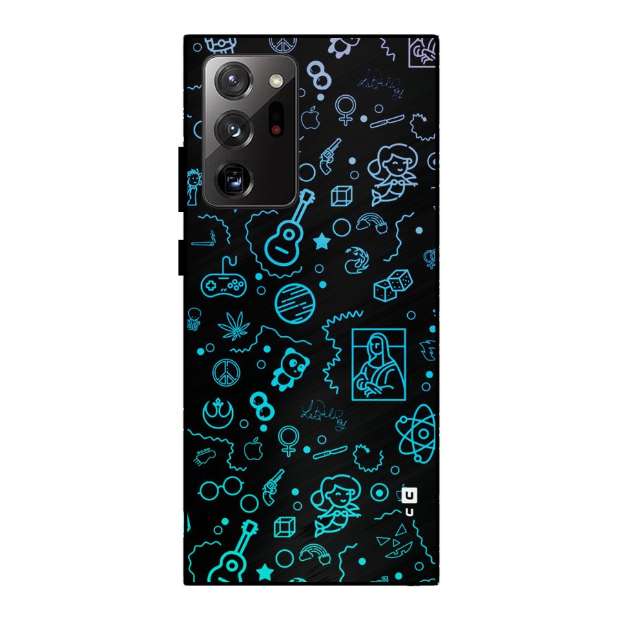 Joy Art Metal Back Case for Galaxy Note 20 Ultra 5G