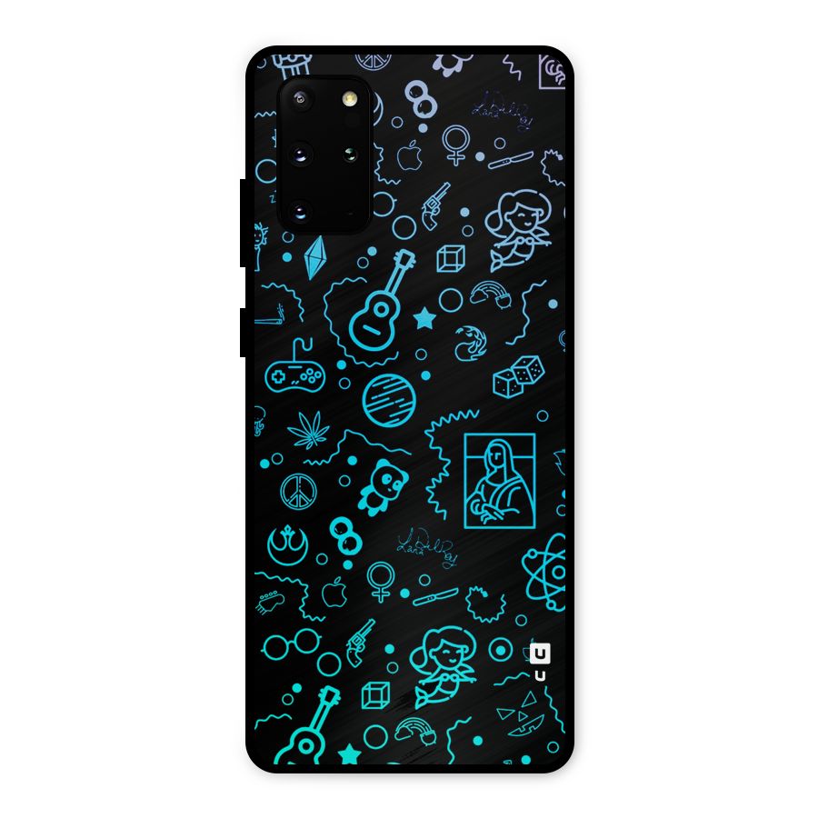 Joy Art Metal Back Case for Galaxy S20 Plus