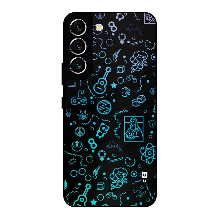 Joy Art Metal Back Case for Galaxy S22 5G