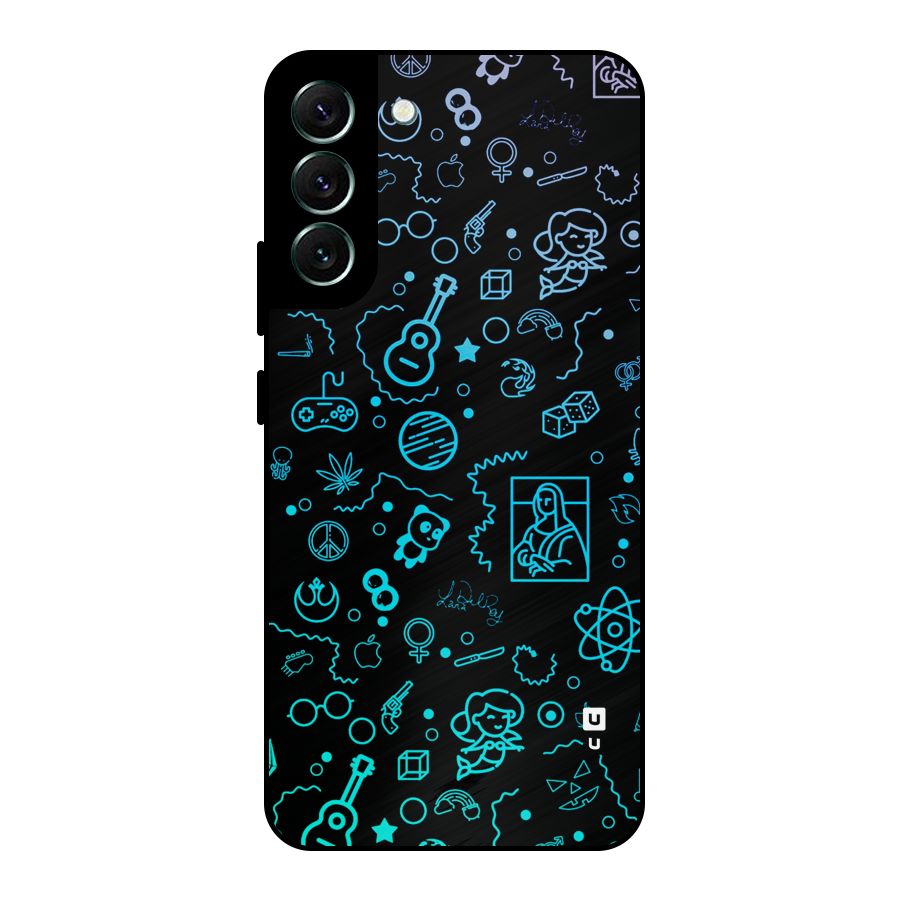 Joy Art Metal Back Case for Galaxy S22 Plus 5G