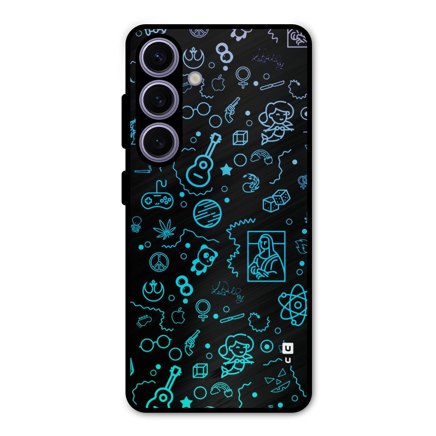 Joy Art Metal Back Case for Galaxy S24