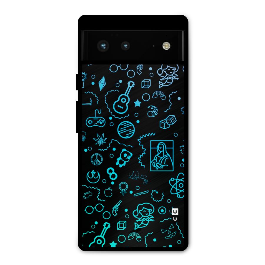 Joy Art Metal Back Case for Google Pixel 6