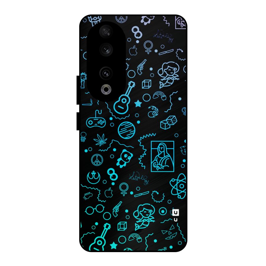 Joy Art Metal Back Case for Honor 90