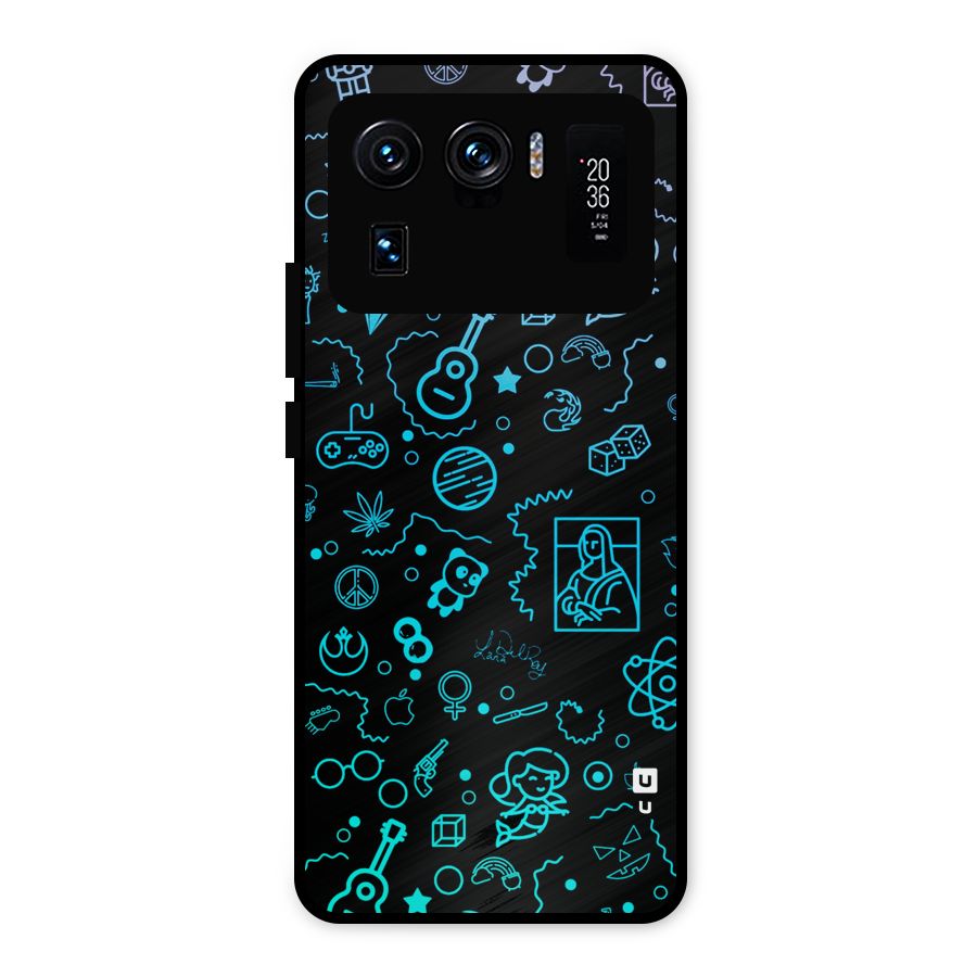 Joy Art Metal Back Case for Mi 11 Ultra
