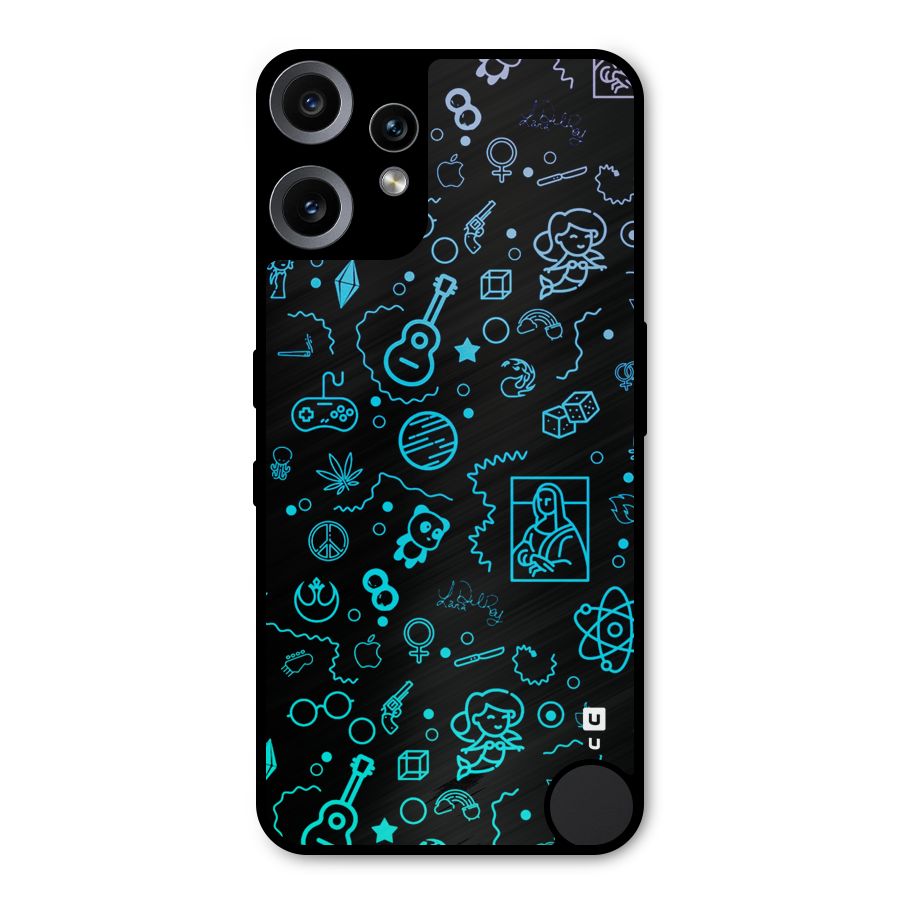 Joy Art Metal Back Case for Nothing CMF Phone 2 Pro