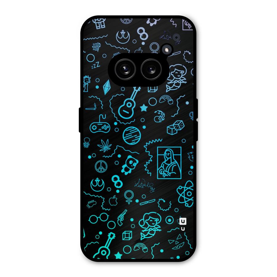 Joy Art Metal Back Case for Nothing Phone 2a Plus