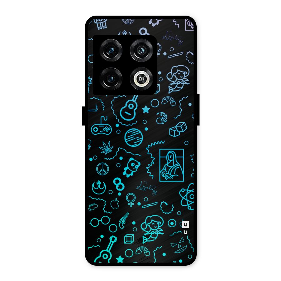 Joy Art Metal Back Case for OnePlus 10 Pro 5G