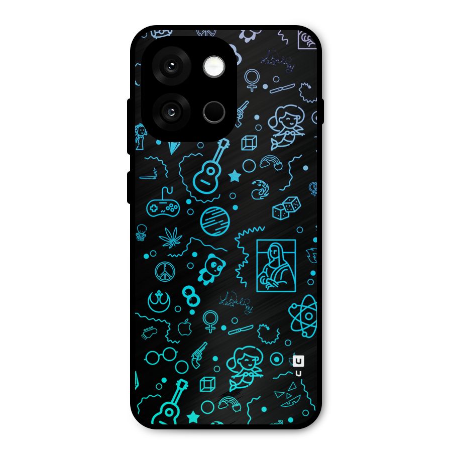 Joy Art Metal Back Case for OnePlus 13s