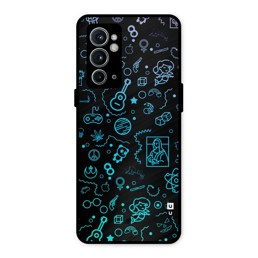 Joy Art Metal Back Case for OnePlus 9RT 5G