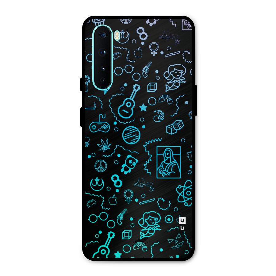 Joy Art Metal Back Case for OnePlus Nord