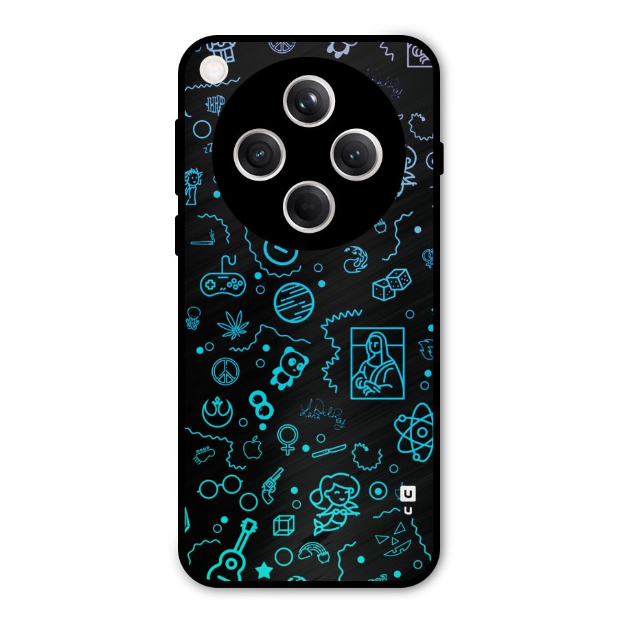 Joy Art Metal Back Case for Oppo Find X8