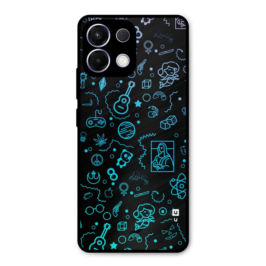 Joy Art Metal Back Case for Oppo K13