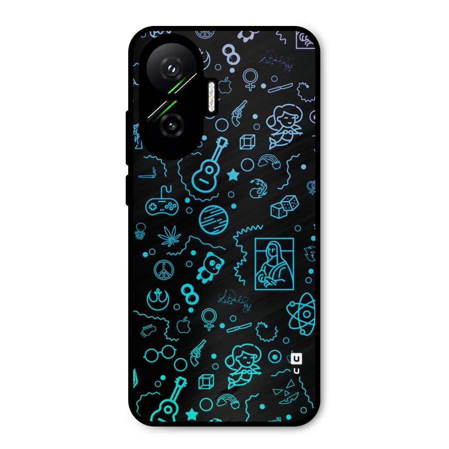 Joy Art Metal Back Case for Poco F7
