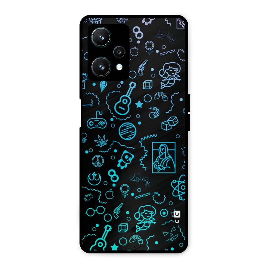 Joy Art Metal Back Case for Realme 9 Pro 5G