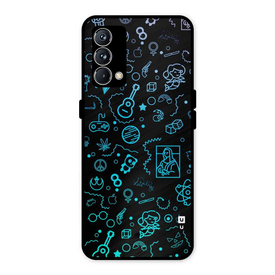 Joy Art Metal Back Case for Realme GT Master Edition