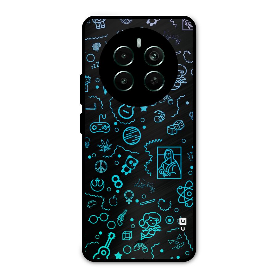 Joy Art Metal Back Case for Realme Narzo 70 Pro